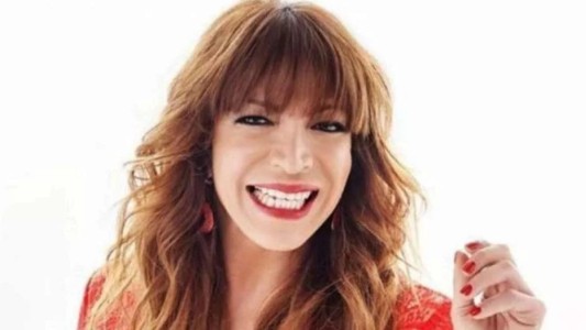 La divertida y brillante respuesta de Lizy Tagliani al ver que habían hecho una máscara con su cara