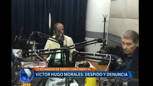 Víctor Hugo Morales anunció al aire que lo echaron de Radio Continental