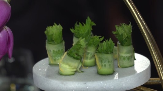 La cena de los Oscars 2020 estará 70% cocinada con plantas