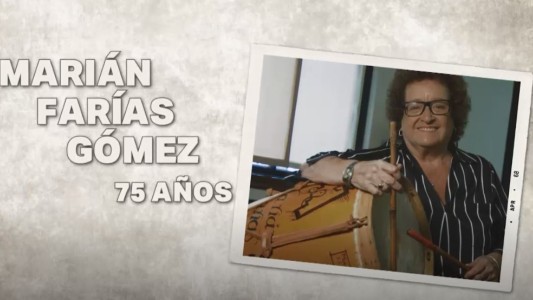 "He vivido": Marian Farías Gómez en una charla imperdible