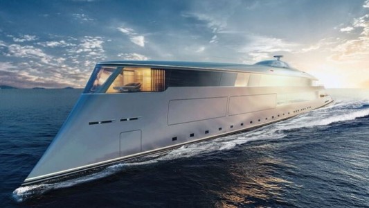 Así es el lujoso yate ecológico que Bill Gates compró por 645 millones de dólares