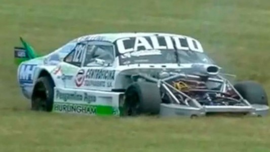 Tragedia en el TC Mouras: murió un banderillero tras ser atropellado por un auto que se salió de la pista