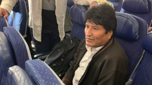 Evo Morales se fue de Argentina y viajó a Cuba para un tratamiento médico