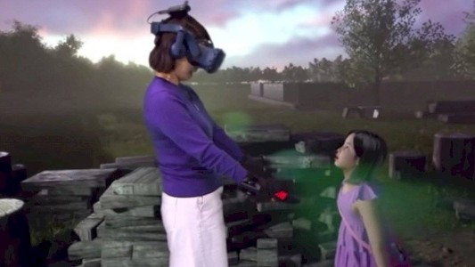 Una madre pudo reencontrarse con su hija muerta por un programa de realidad virtual