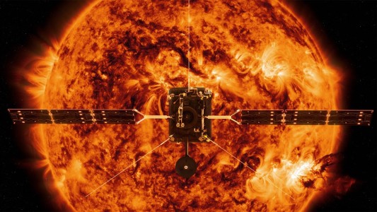 Lanzaron la sonda Orbiter que se acercará al Sol para estudiarlo