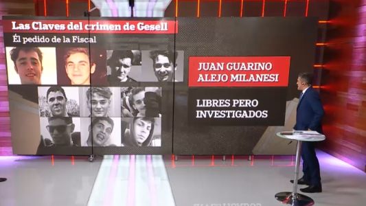 Crimen de Fernando: ¿por qué la fiscal pidió la liberación de dos rugbiers?