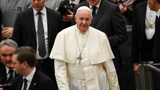 El Papa Francisco salió a hablar en contra de la "teoría de género"