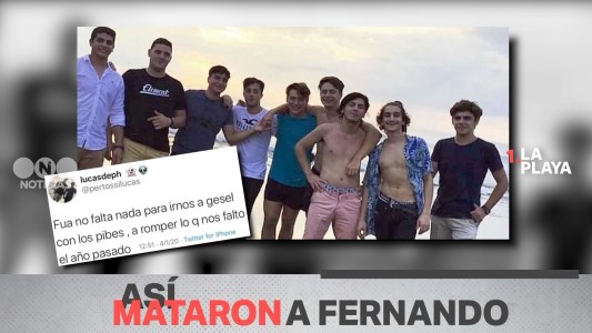 Los 13 pasos de cómo mataron a Fernando Báez Sosa