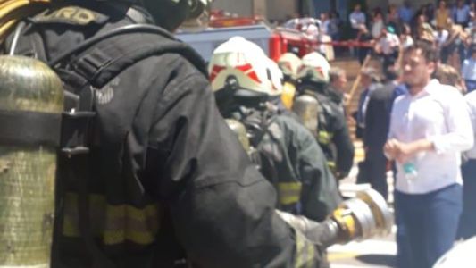 Evacuaron Comodoro Py por un principio de incendio