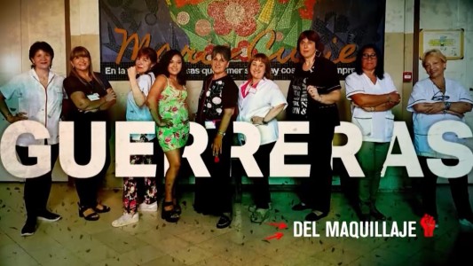 Guerreras del maquillaje terapéutico