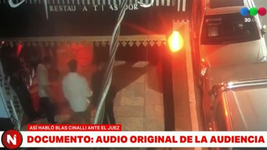 La intimidad de la audiencia de los rugbiers con el juez: "No quisimos matarlo" y el llanto de Máximo Thomsen