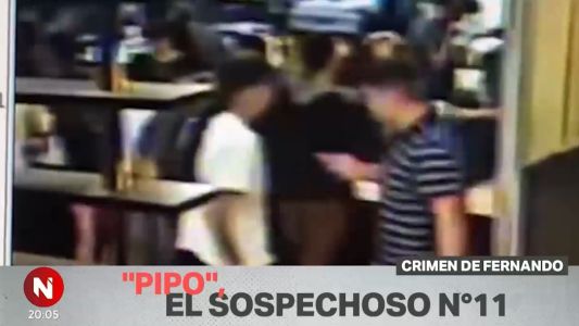 Nuevos videos de los rugbiers minutos después del crimen de Fernando: aparece "Pipo", el rugbier 11