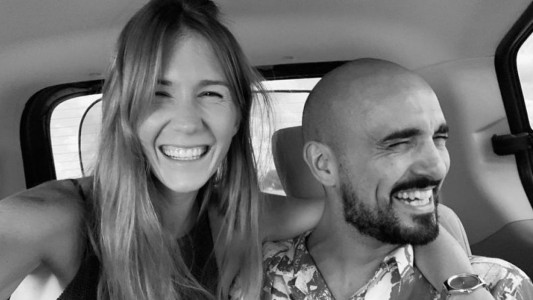 San Valentín: el sorpresivo mensaje de amor de Abel Pintos a su novia en Instagram
