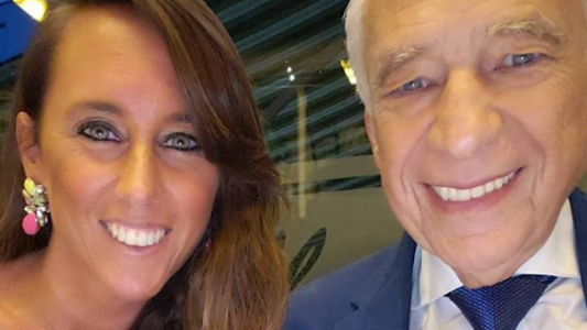 El romántico mensaje de la joven esposa de Alberto Cormillot por San Valentín