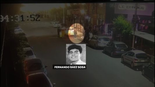 Nuevos videos de los rugbiers y Fernando minutos antes de la golpiza mortal