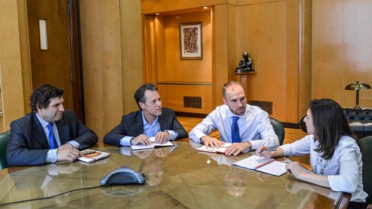 El ministro Martín Guzmán se reunió con la delegación del FMI