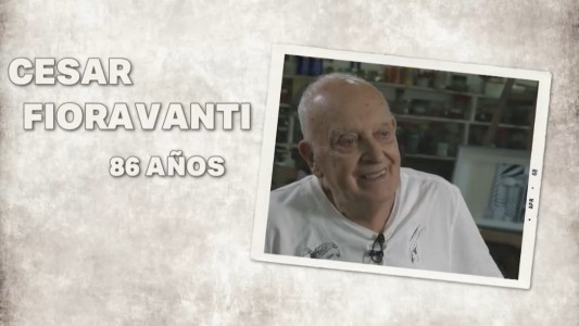 He vivido: César Fioravanti, un apasionado por el arte