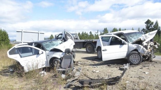 Un muerto y cuatro heridos en un choque frontal en San Martín de los Andes