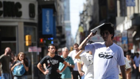 Sube la temperatura: la máxima de hoy 31º