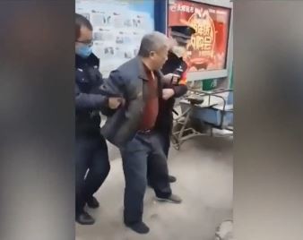 Coronavirus: brutales detenciones por no usar barbijo en China