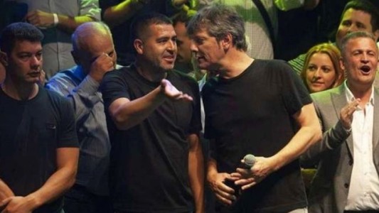 Pergolini desmintió diferencias con Riquelme y anunció que habrá homenaje a Maradona