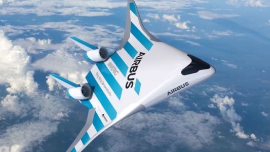 De bajo consumo y sin ventanillas: así es el prototipo futurista de avión que planea cambiar los vuelos comerciales