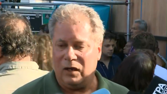 El padre de Pablo Ventura en la marcha: "Vengo para que se haga Justicia por Fernando"