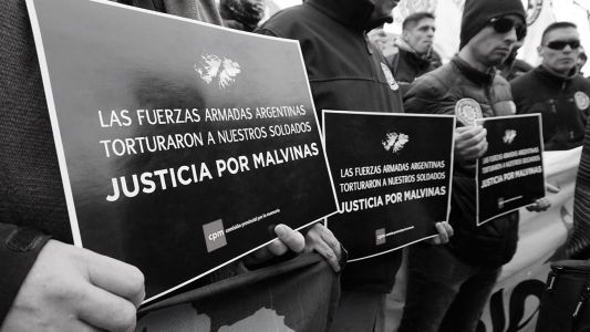 Procesaron a cuatro militares en la causa por torturas en Malvinas