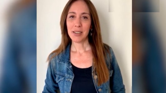 Reapareció Vidal y celebró que "los bonaerenses no se dan por vencidos"