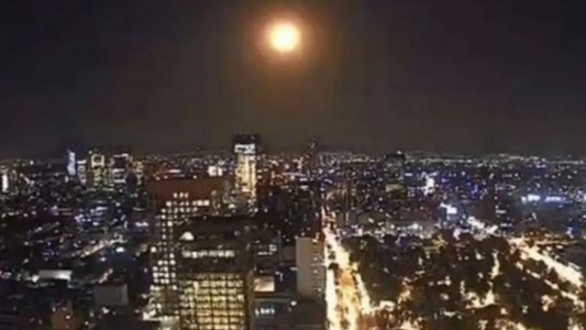 Meteorito en México: un destello que iluminó varias ciudades