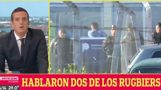 Crimen de Fernando: Máximo Thomsen y Ciro Pertossi hablaron con el juez