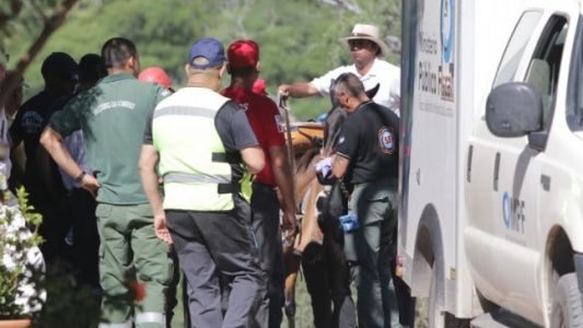 Rescate del cuerpo en el Uritorco: encontraron objetos de Mariela Natali