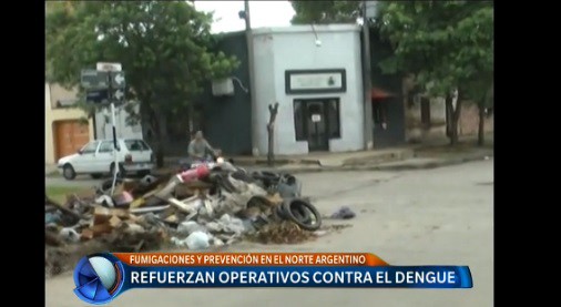Dengue: Refuerzan los operativos de fumigación