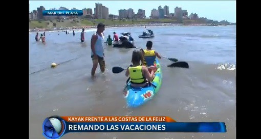 Kayak en Mar del Plata: una diversión para toda la familia