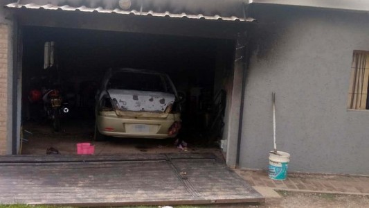 Córdoba: una mujer fue calcinada junto con su auto e investigan si fue un femicidio