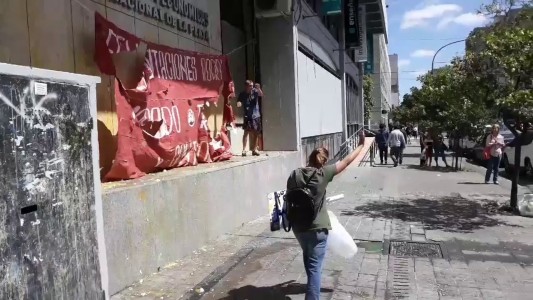 El festejo de los 300 huevazos