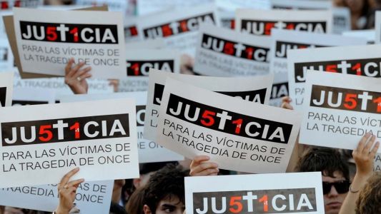 A ocho años de la Tragedia de Once, familiares y sobrevivientes siguen reclamando "justicia"