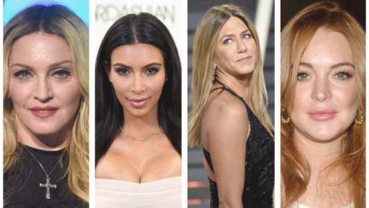 Placenta humana y pene facial: los costosos tratamientos de belleza de las estrellas de Hollywood