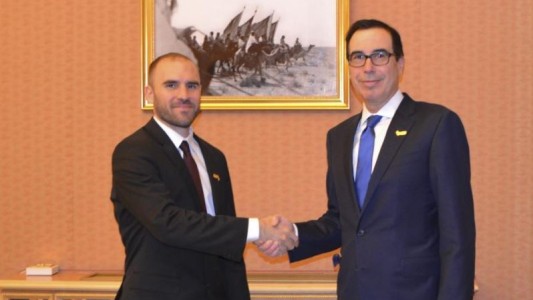 Martín Guzmán se reunió con el secretario del Tesoro de EE.UU.