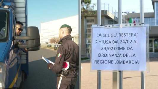 Italia blinda el norte para frenar la propagación del coronavirus