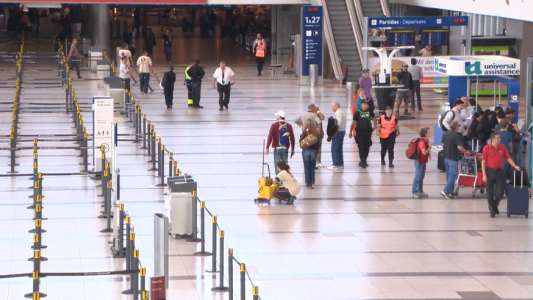 Coronavirus: Así controlan a los pasajeros que llegan desde Italia