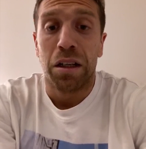 La preocupación de Papu Gómez por el coronavirus en Italia