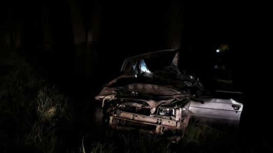 Borracho chocó a su hermano y a sus cinco sobrinos: murió una nena de 2 años