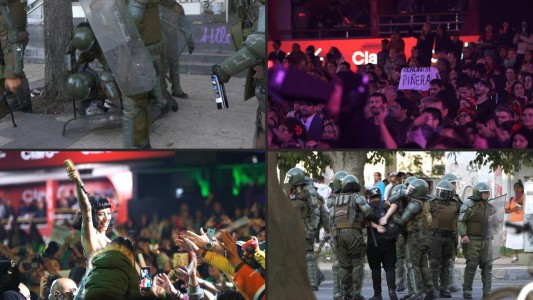 Protestas y un polémico show de Mon Laferte en Viña del Mar