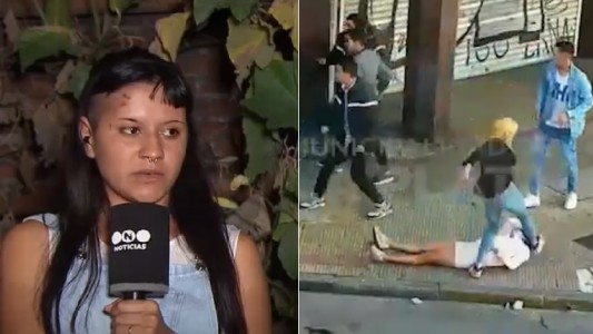 "No sentía el cuerpo, por eso no me di cuenta de que me pegaban patadas en la cabeza"