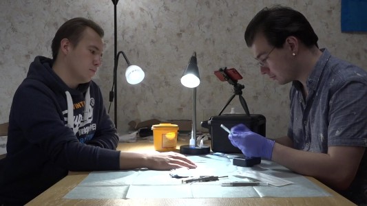 Los "biohackers" rusos empujan los límites del cuerpo humano