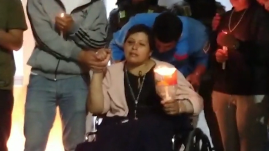 Así salía del hospital la mujer abusada en Puerto Deseado