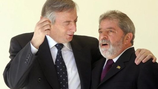 Lula publicó una carta en recuerdo de Néstor Kirchner