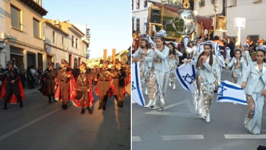 Indignación por carroza de carnaval que se burla del Holocausto