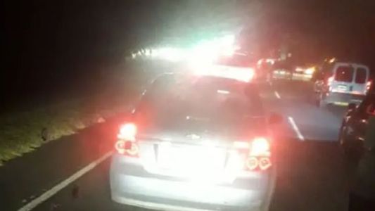 Vuelco en la Ruta 2: murió un nene de 11 años